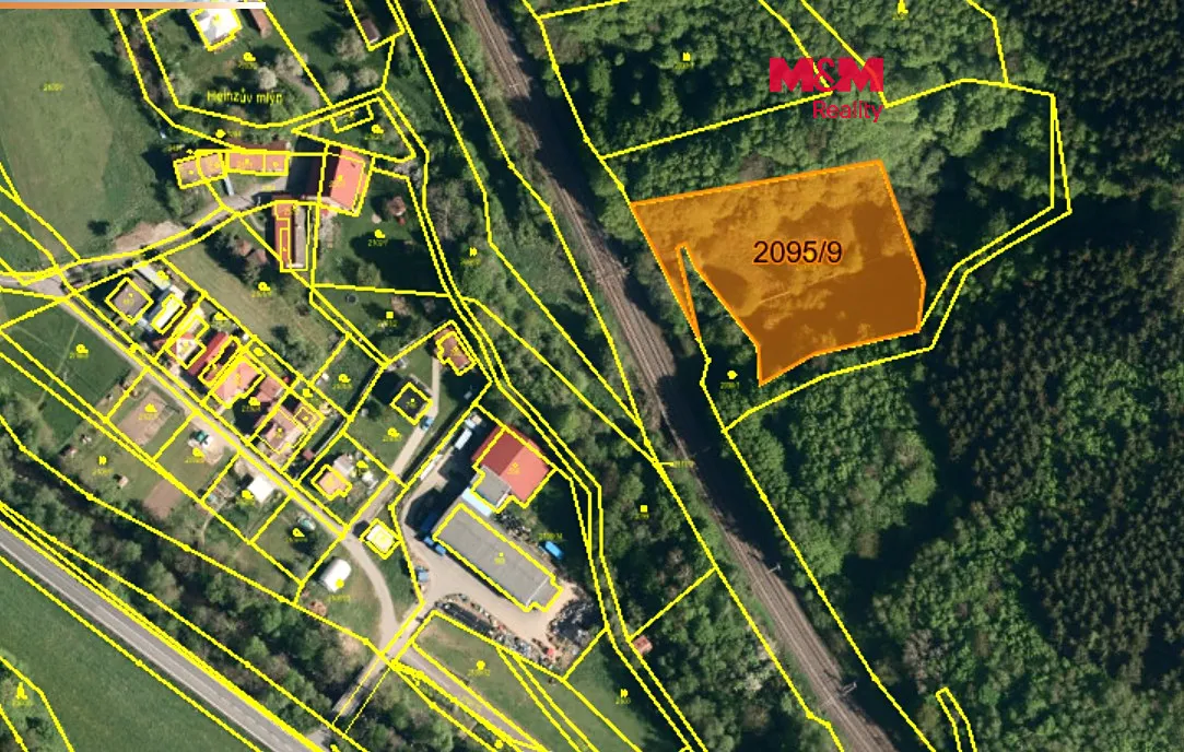 Prodej louky 3589 m²
